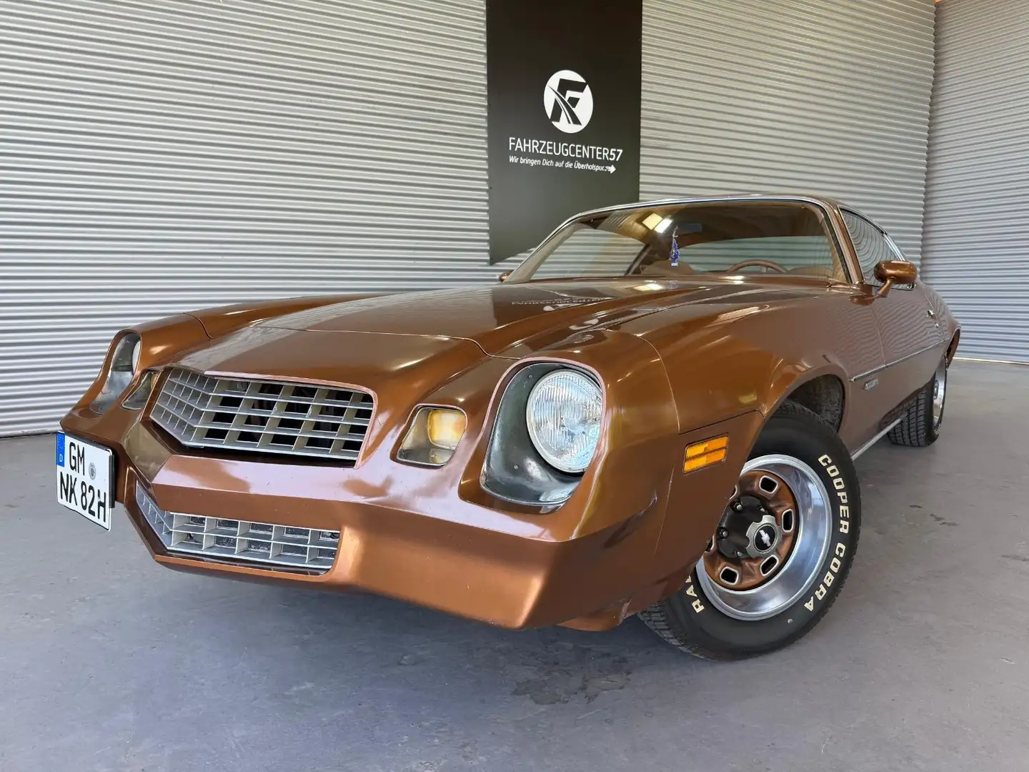 Chevrolet Camaro Barna - 1