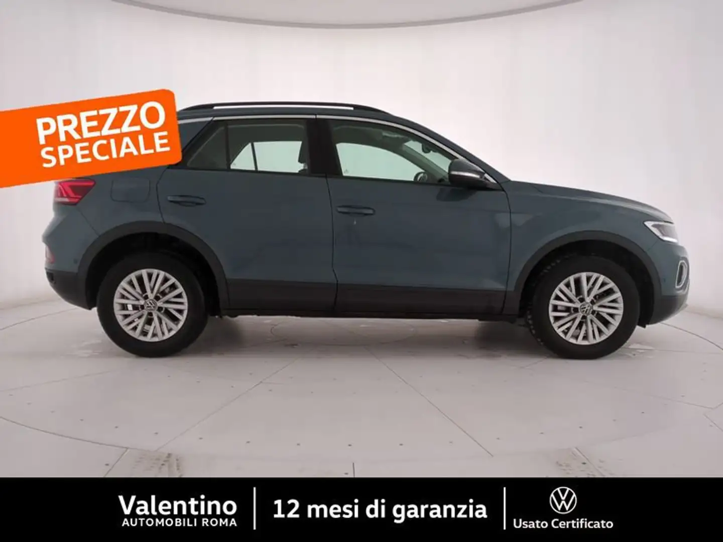 Volkswagen T-Roc 1.5 TSI ACT Life Grigio - 2