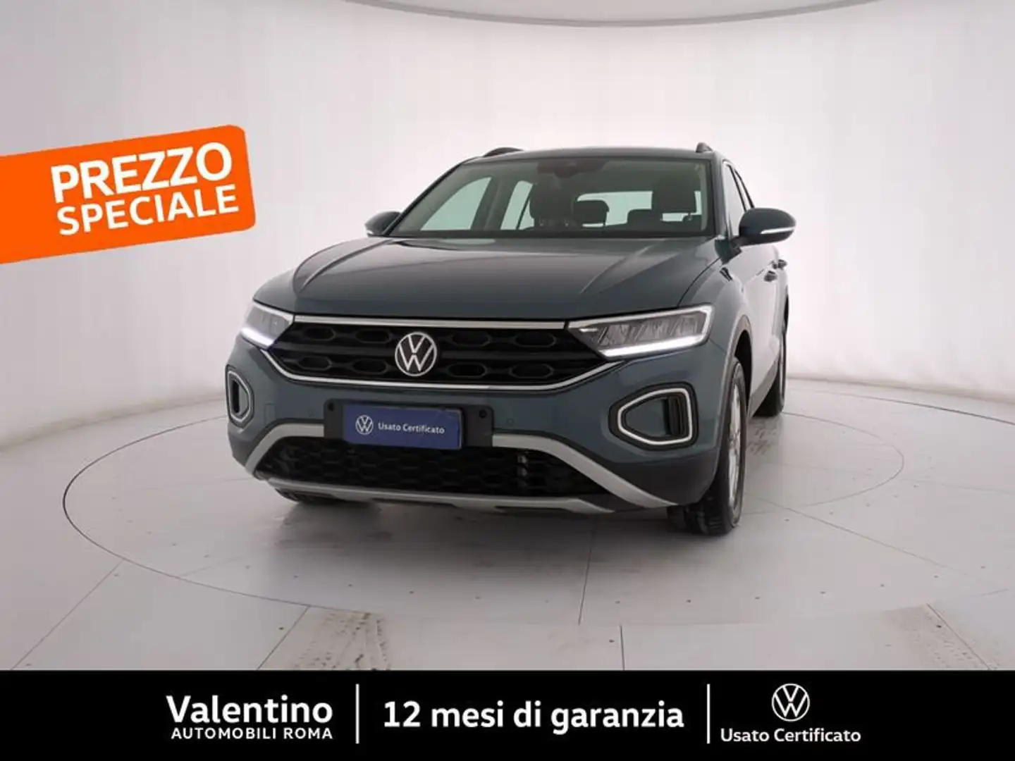 Volkswagen T-Roc 1.5 TSI ACT Life Grigio - 1