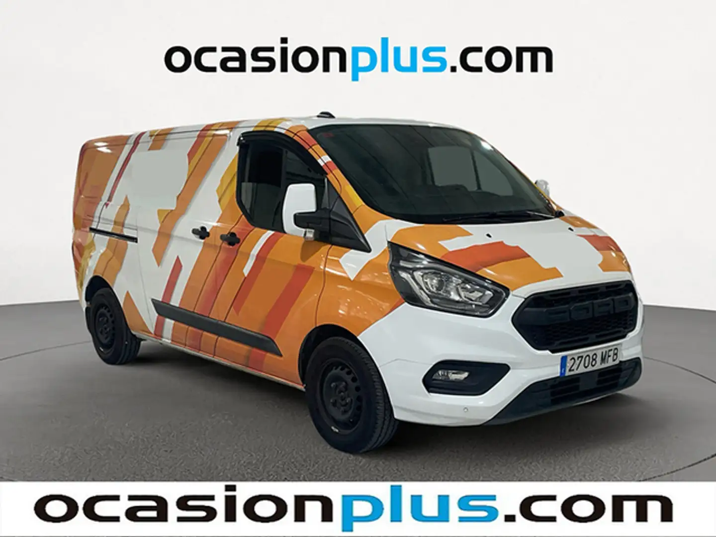 Ford Transit Custom FT 320 L2 Van Trend 130 Weiß - 2