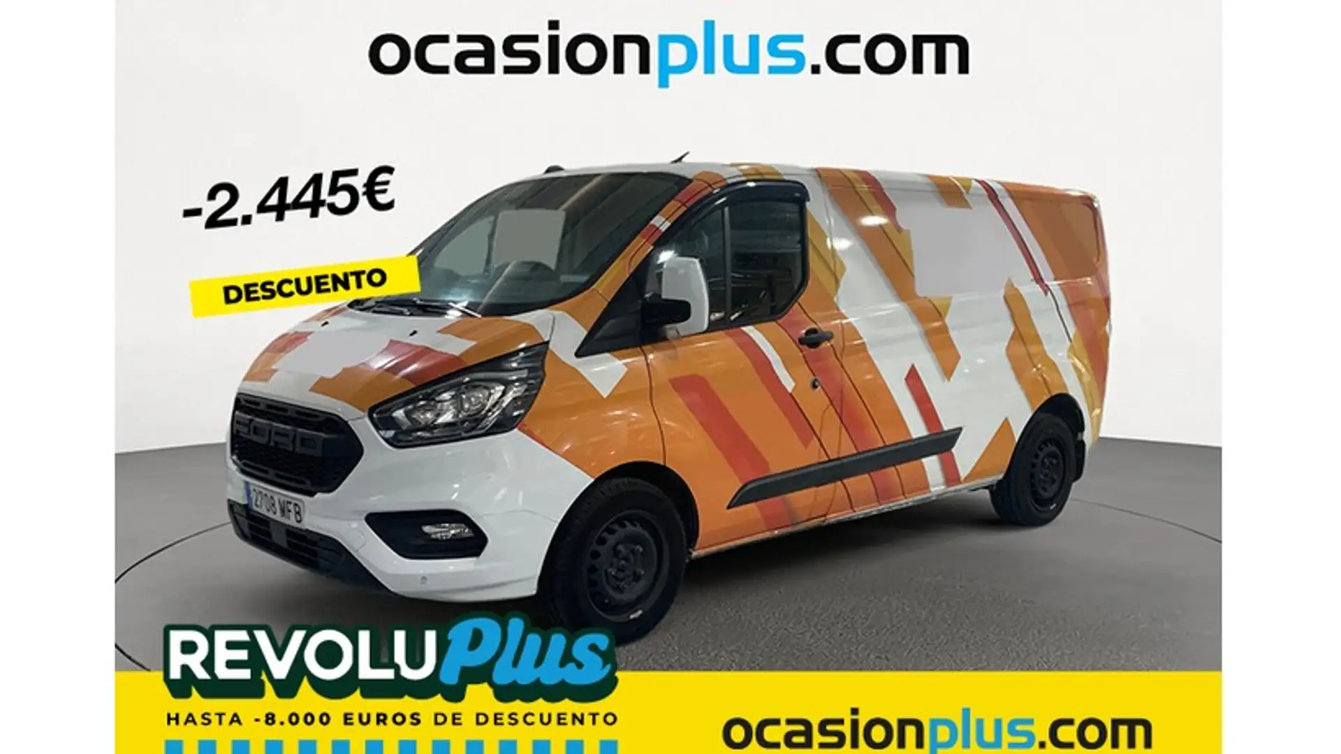 Ford Transit Custom FT 320 L2 Van Trend 130 Weiß - 1