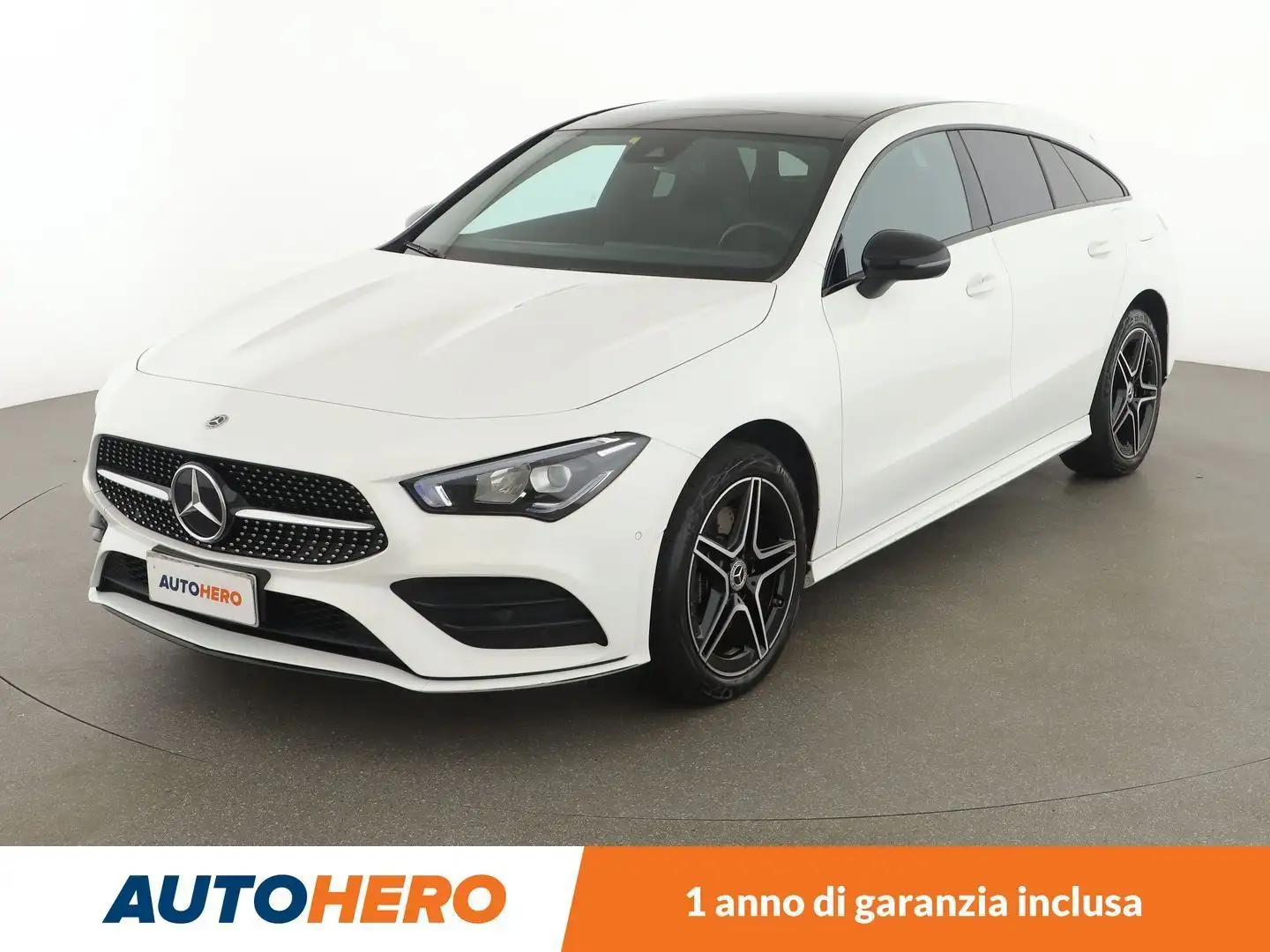 Mercedes-Benz CLA 250 CLA 250e Shooting Brake Premium PHEV Blanc - 1