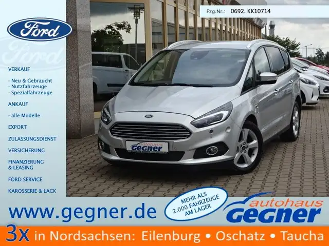 Ford S-Max 190PS Autm. Business Navi LED SHZ