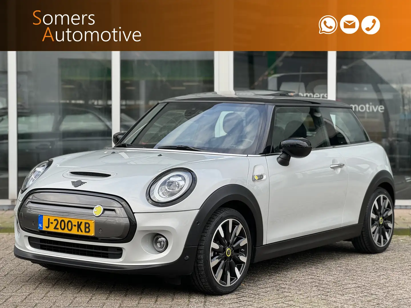 MINI Cooper S Electric Yours 33 kWh | Panorama | Leder | Harman Argent - 1