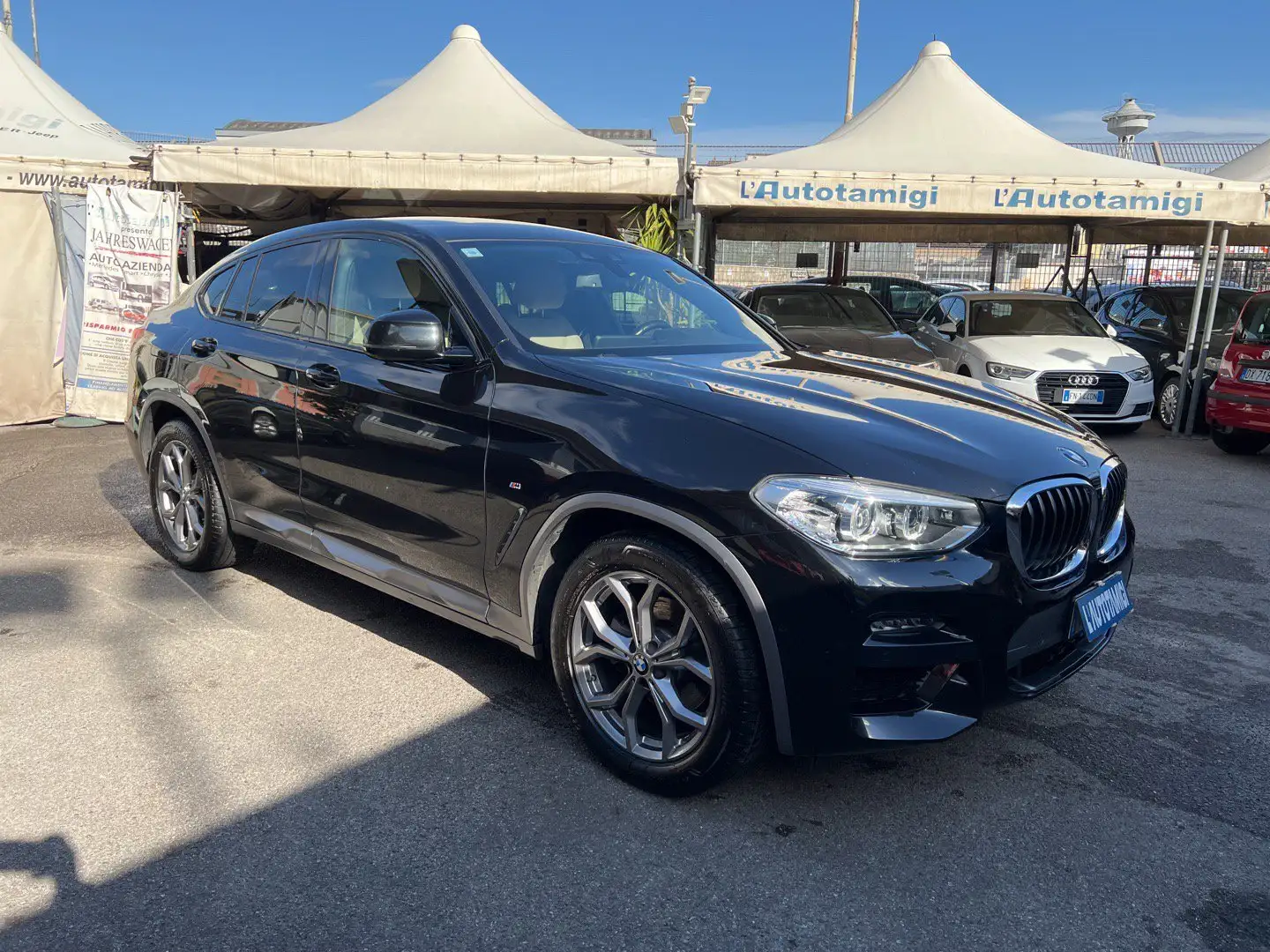 BMW X4 xDrive20d 48V Msport Nero - 1