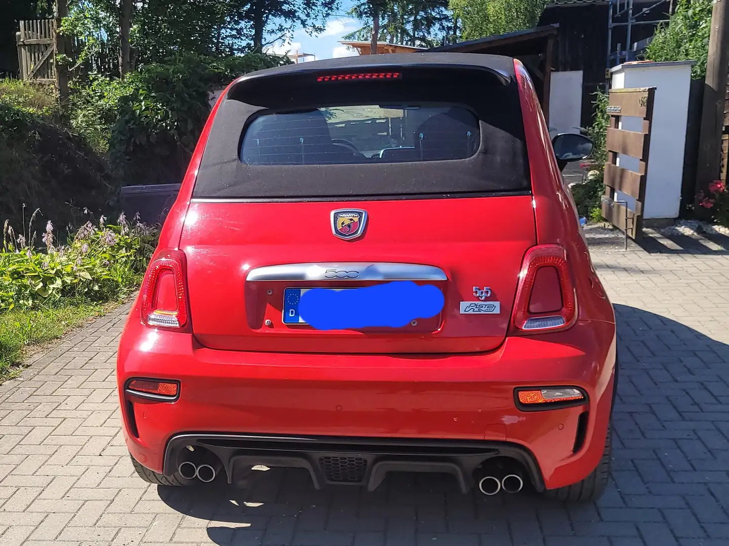Abarth 595 Pista Czerwony - 2