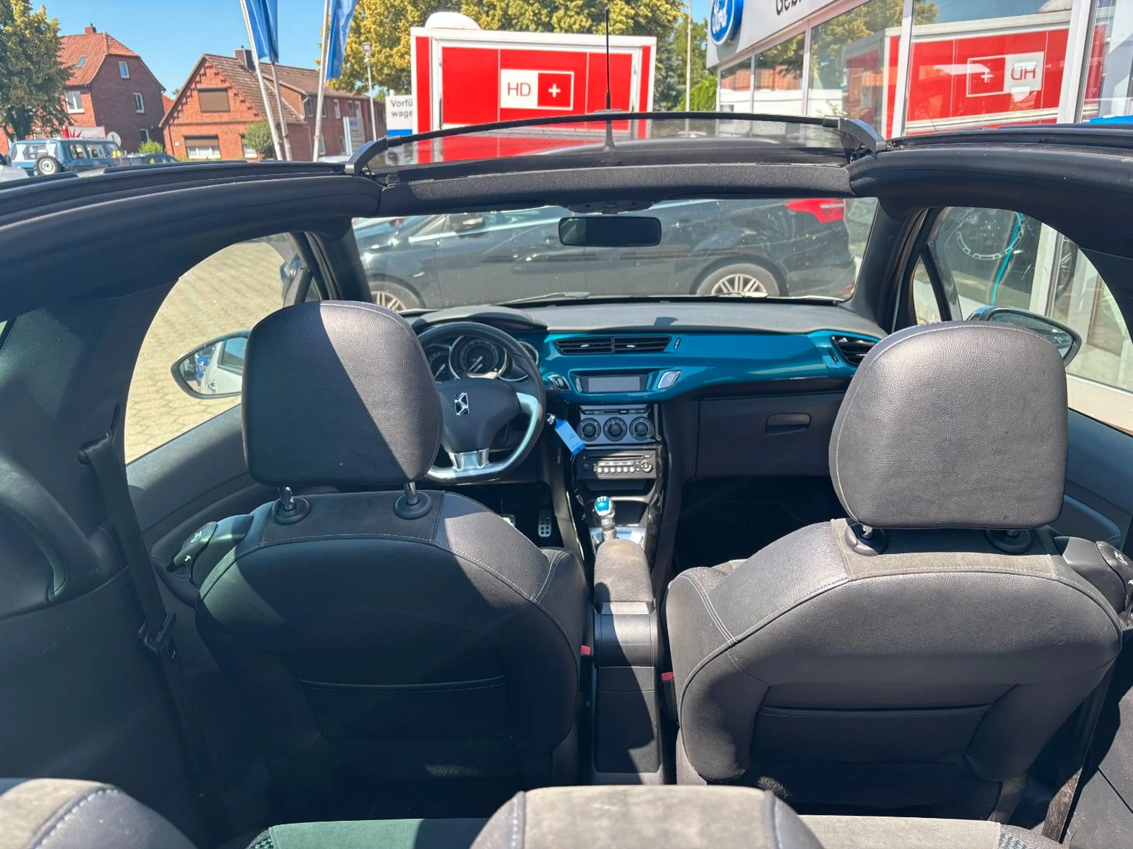DS Automobiles DS 3 1,2 Cabrio So Chic*3.HAND*KLIMA*HU NEU*38TKM — photo 8