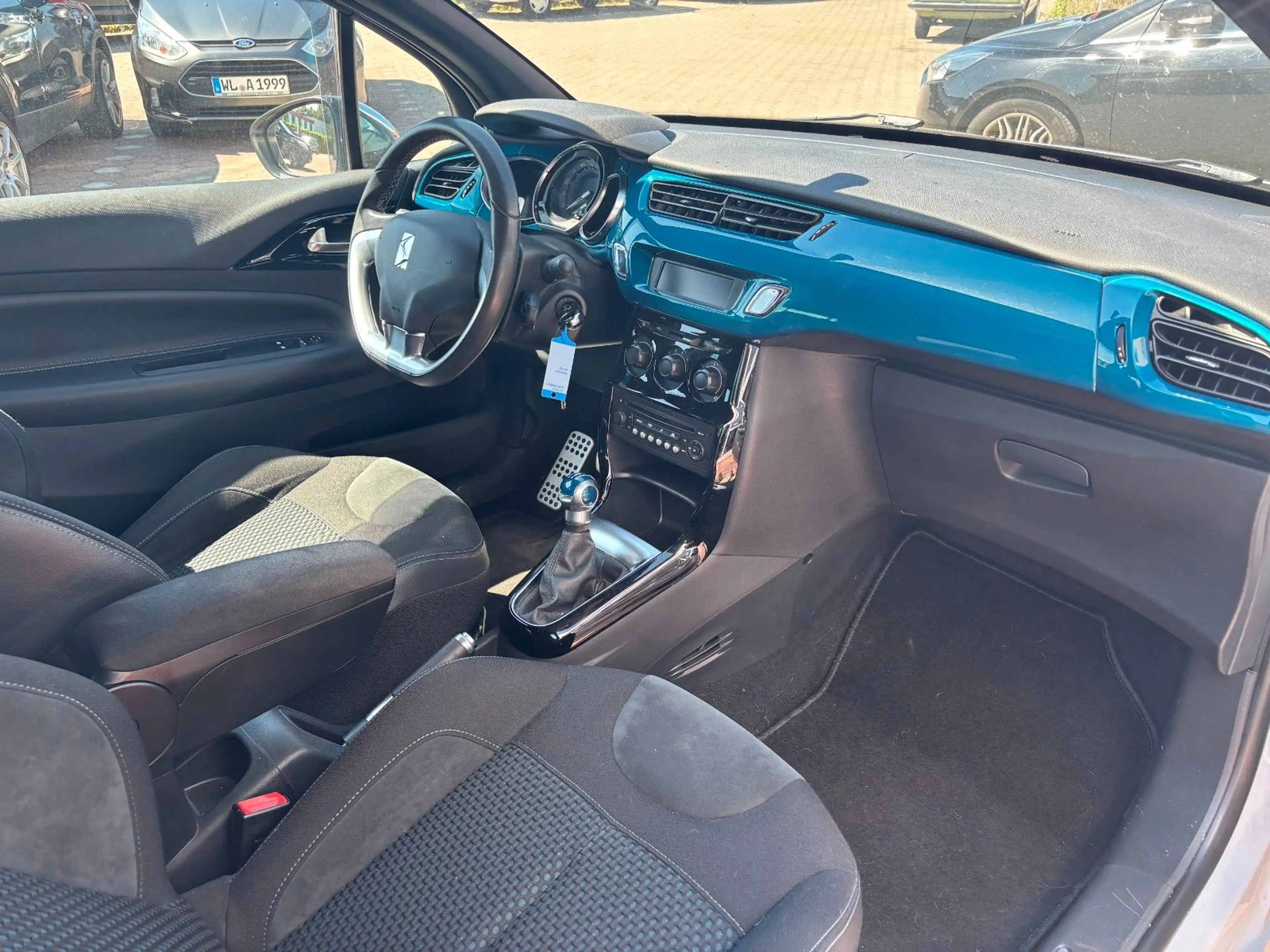 DS Automobiles DS 3 1,2 Cabrio So Chic*3.HAND*KLIMA*HU NEU*38TKM — photo 15