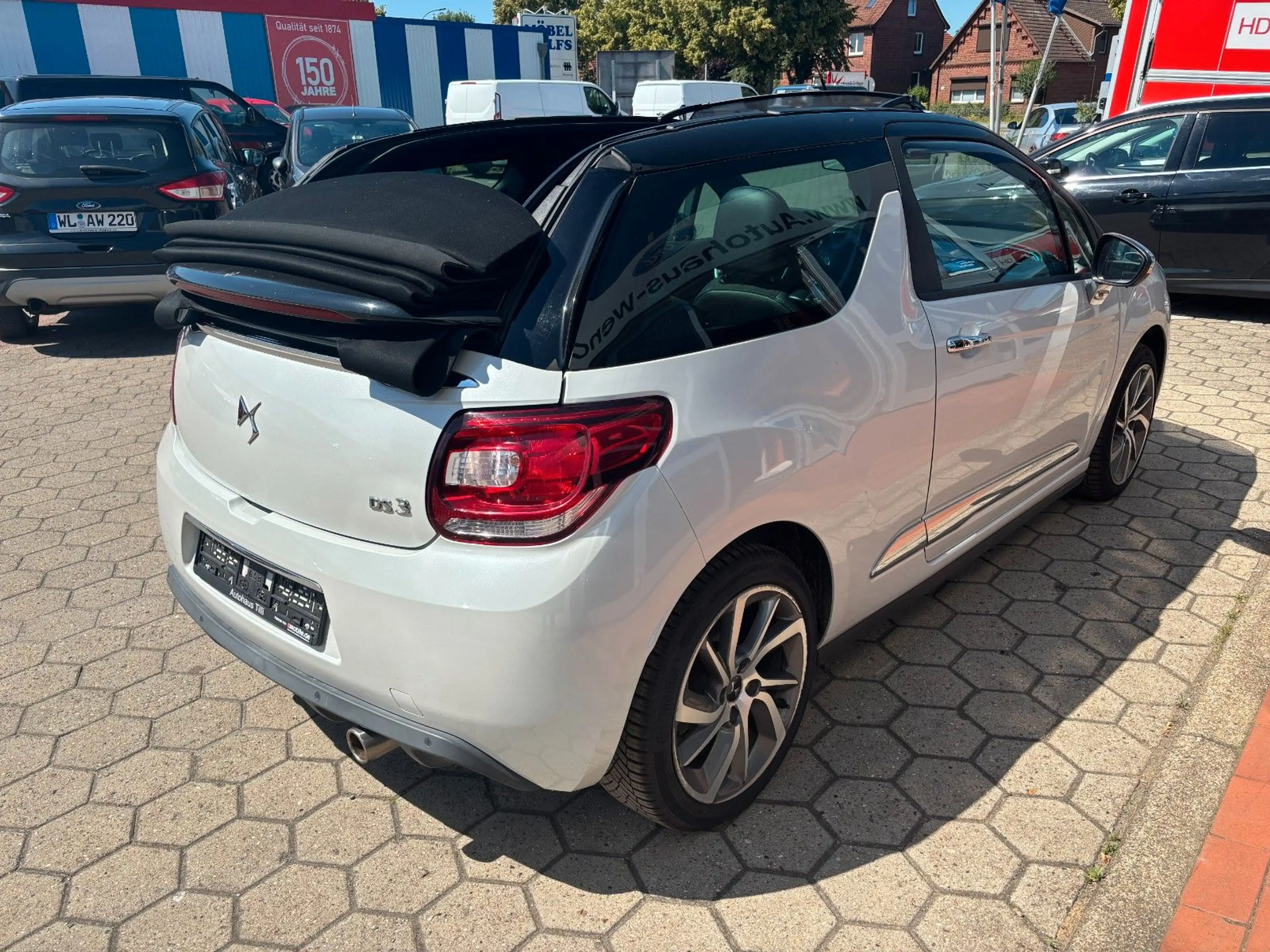 DS Automobiles DS 3 1,2 Cabrio So Chic*3.HAND*KLIMA*HU NEU*38TKM — photo 5