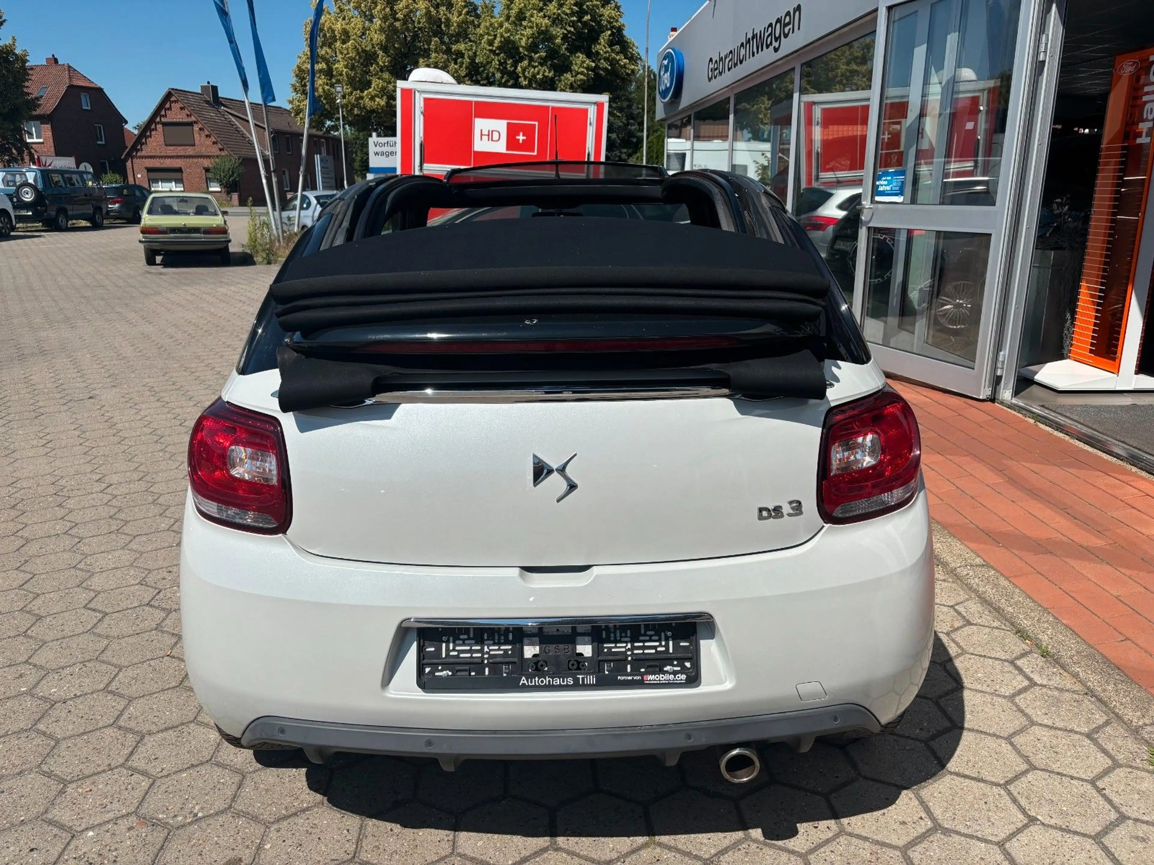 DS Automobiles DS 3 1,2 Cabrio So Chic*3.HAND*KLIMA*HU NEU*38TKM — photo 6