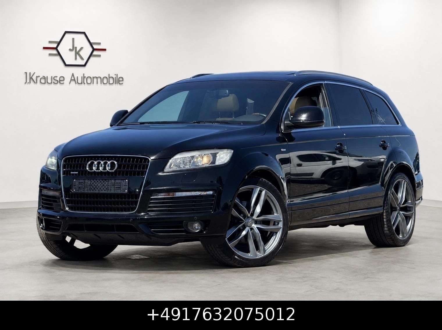 Second hand Audi Q7 4.2 FSI