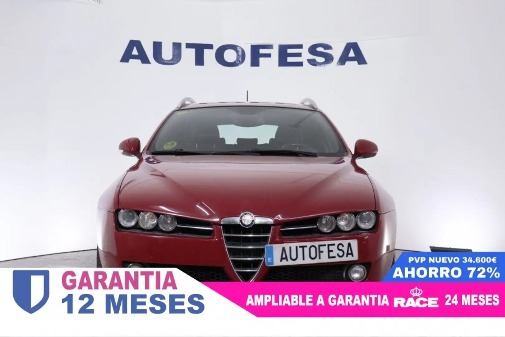 Alfa Romeo 159 Sportwagon 2.0JTDM Sport Plus ECO Rouge - 2