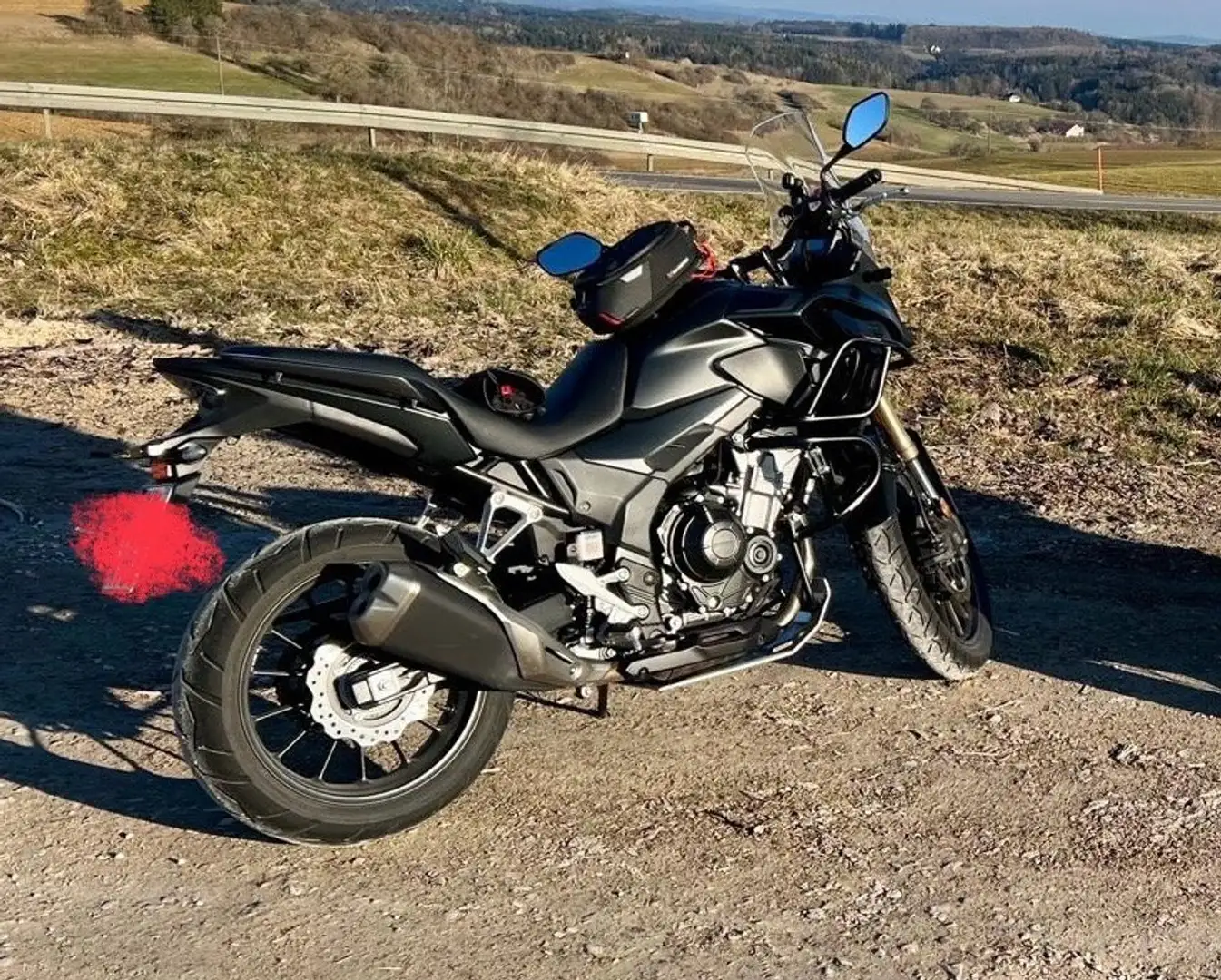 Honda CB 500 CB 500X Fekete - 1