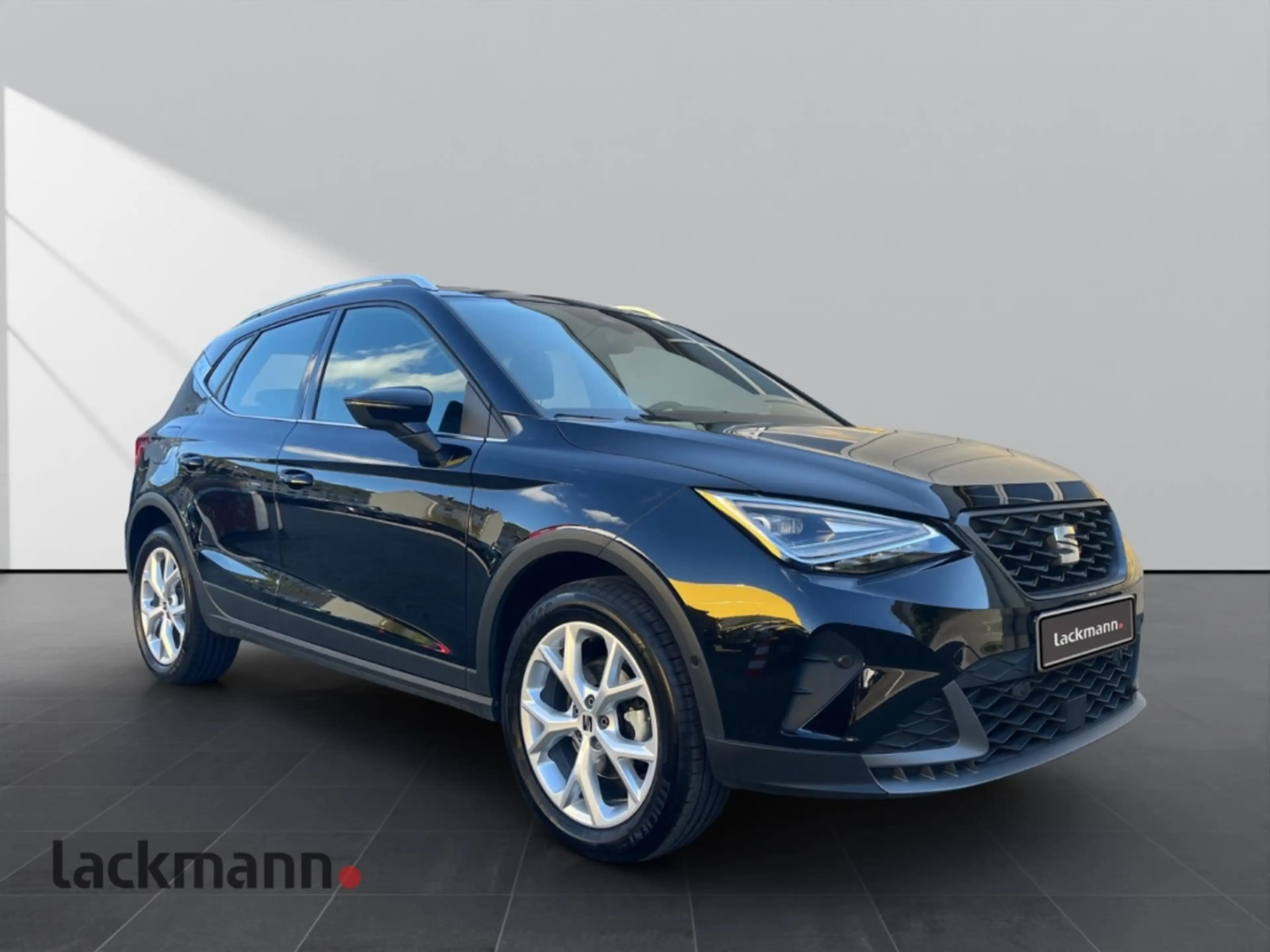 SEAT Arona 1.0 FR*Navi*LED*ACC*CarPlay*Winter* — photo 4
