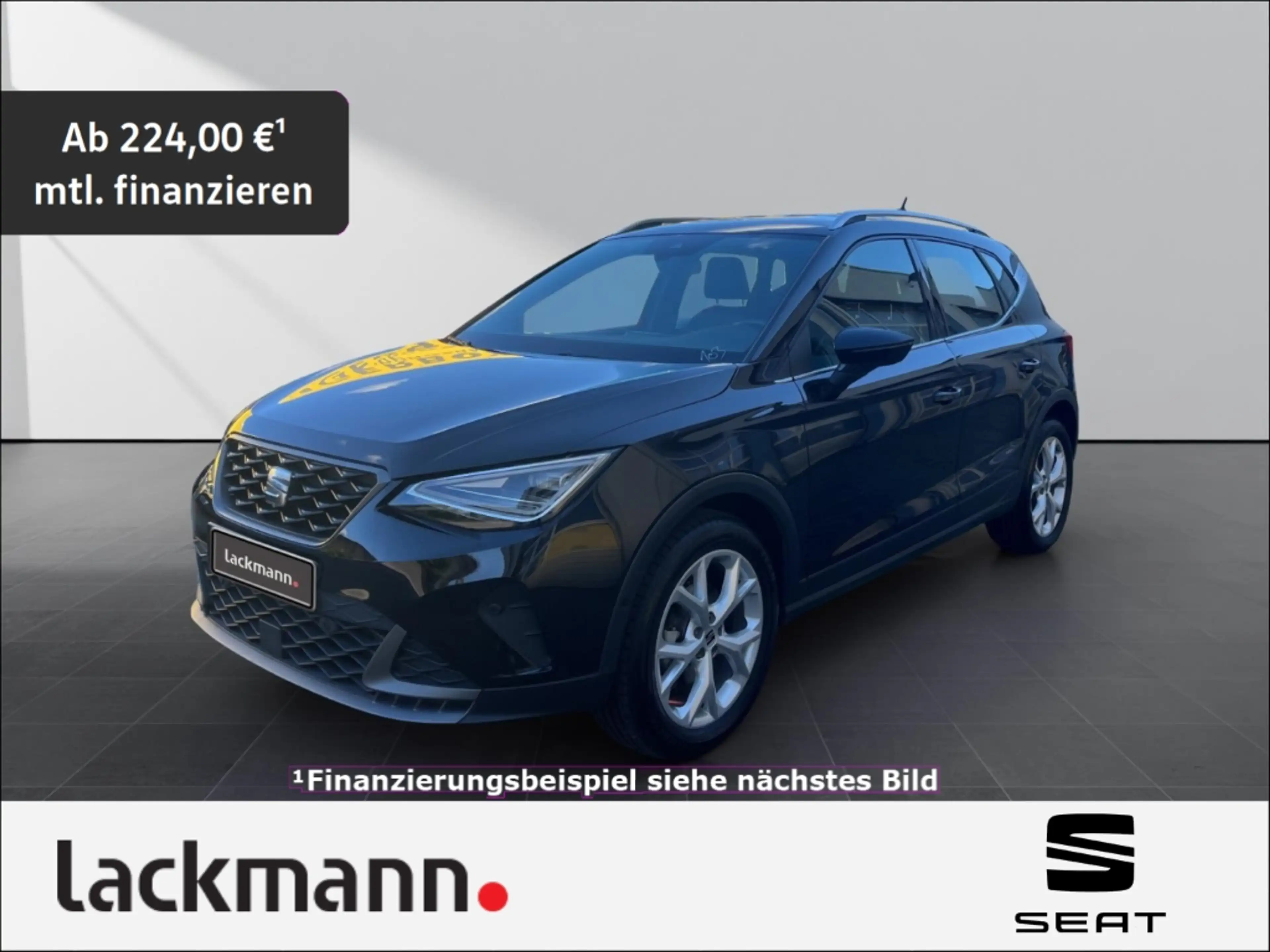 SEAT Arona 1.0 FR*Navi*LED*ACC*CarPlay*Winter*