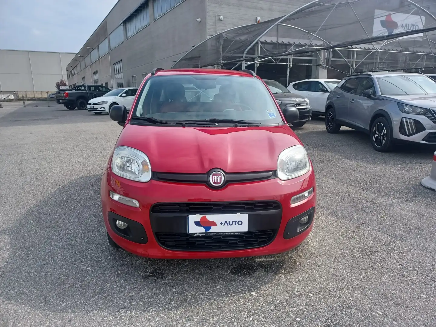 Fiat Panda 1.2 easypower Easy Gpl 69cv Rojo - 2