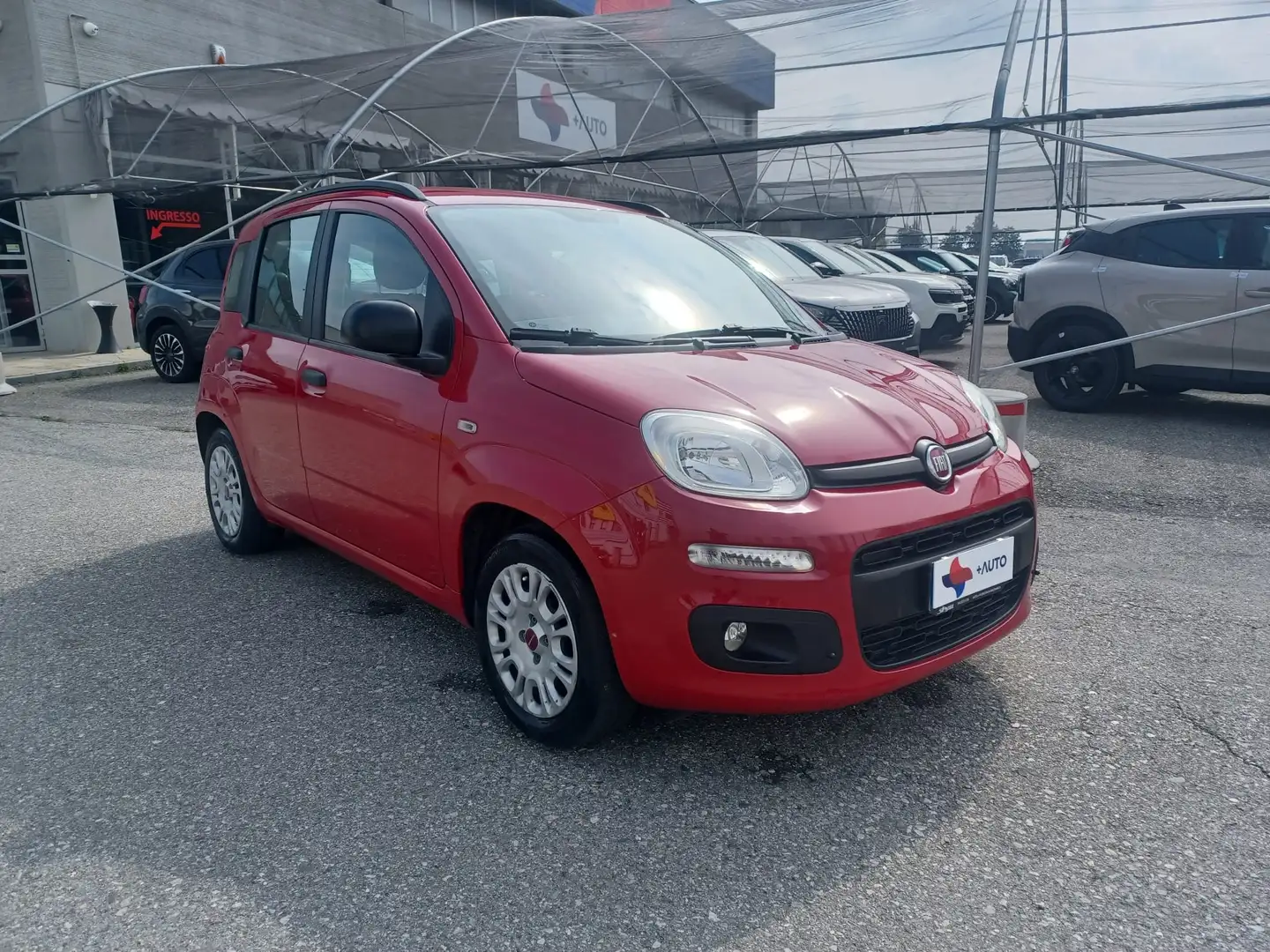 Fiat Panda 1.2 easypower Easy Gpl 69cv Rojo - 1