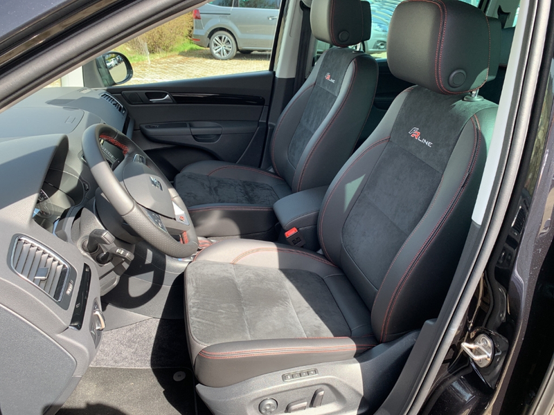 SEAT Alhambra FR-LINE 2.0 TDI FR-Line 7-SITZER+KLIMA+ACC+DAB+ — photo 8