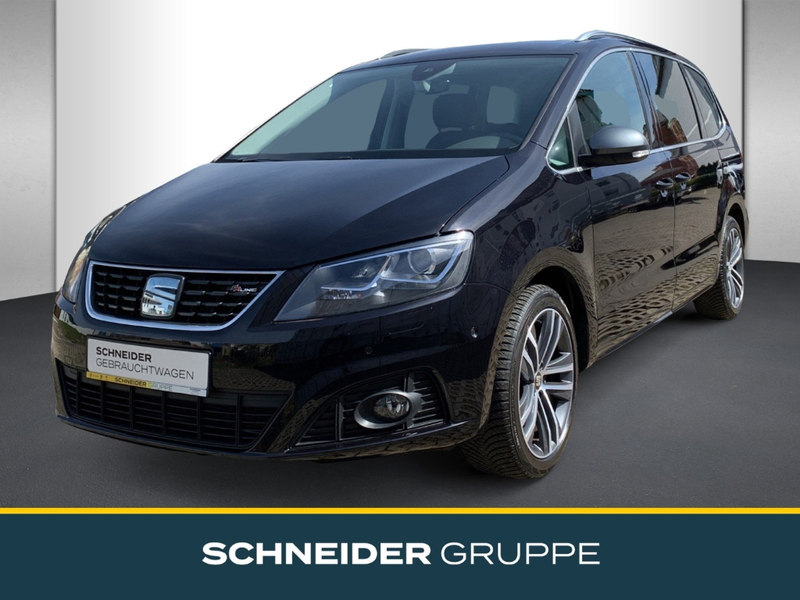 SEAT Alhambra FR-LINE 2.0 TDI FR-Line 7-SITZER+KLIMA+ACC+DAB+