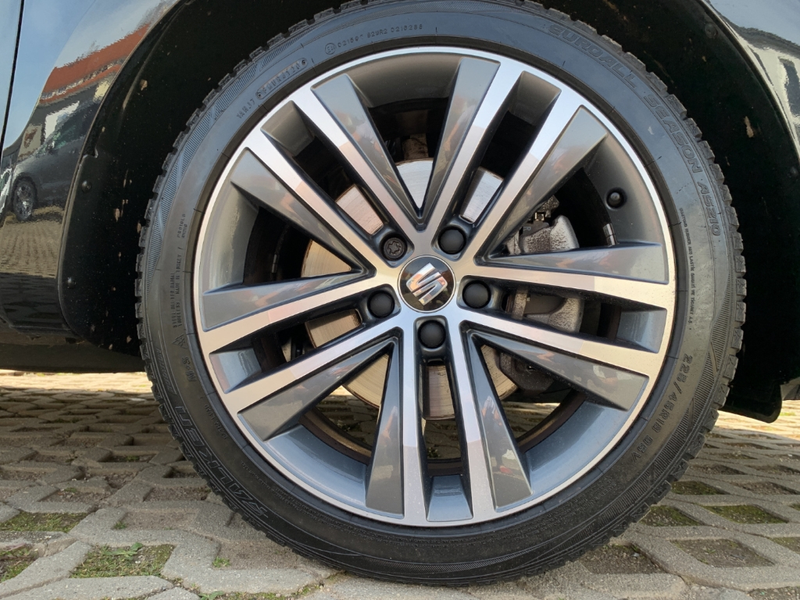 SEAT Alhambra FR-LINE 2.0 TDI FR-Line 7-SITZER+KLIMA+ACC+DAB+ — photo 7
