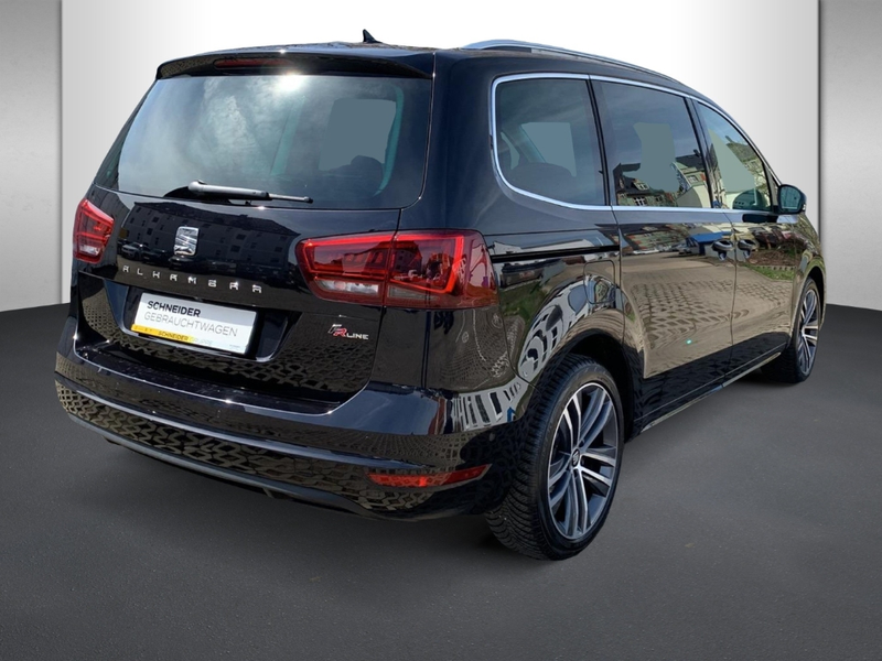 SEAT Alhambra FR-LINE 2.0 TDI FR-Line 7-SITZER+KLIMA+ACC+DAB+ — photo 4