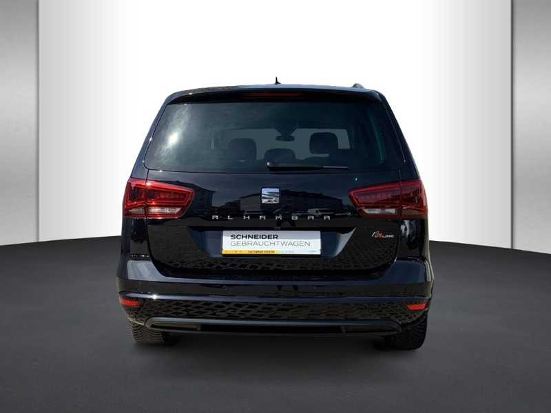 SEAT Alhambra FR-LINE 2.0 TDI FR-Line 7-SITZER+KLIMA+ACC+DAB+ — photo 3