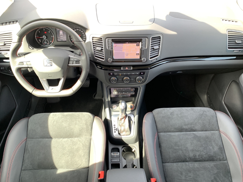 SEAT Alhambra FR-LINE 2.0 TDI FR-Line 7-SITZER+KLIMA+ACC+DAB+ — photo 10