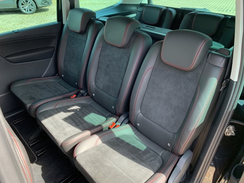 SEAT Alhambra FR-LINE 2.0 TDI FR-Line 7-SITZER+KLIMA+ACC+DAB+ — photo 9
