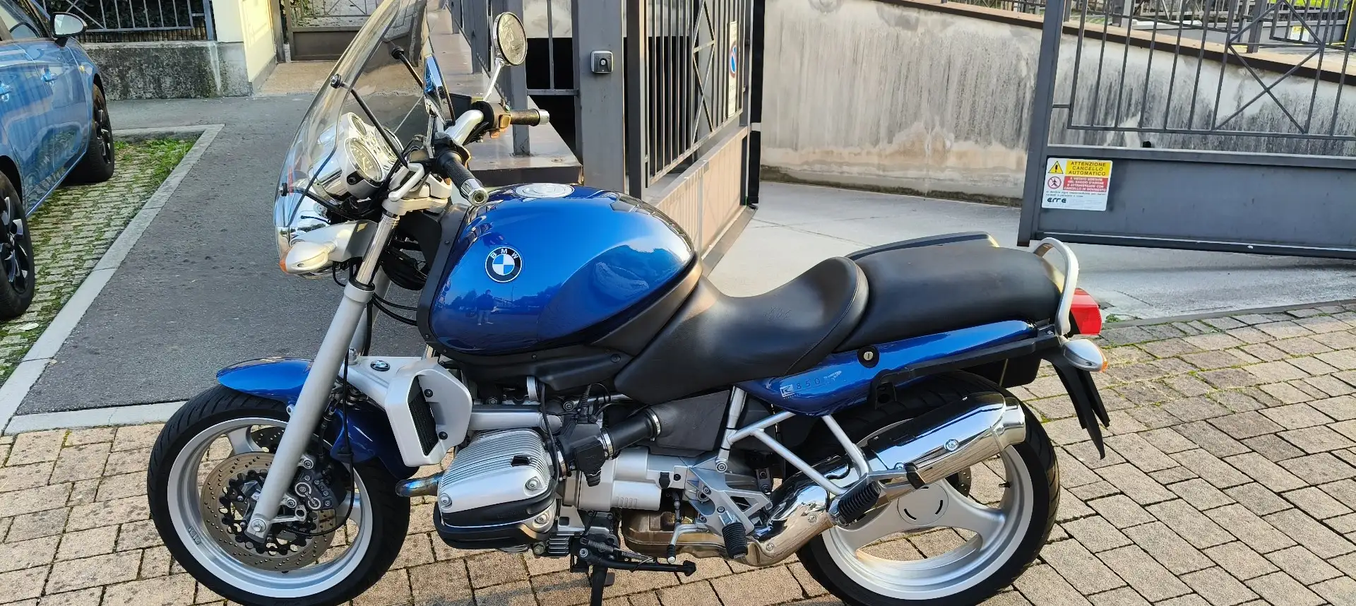 BMW R 850 R FMI - 2