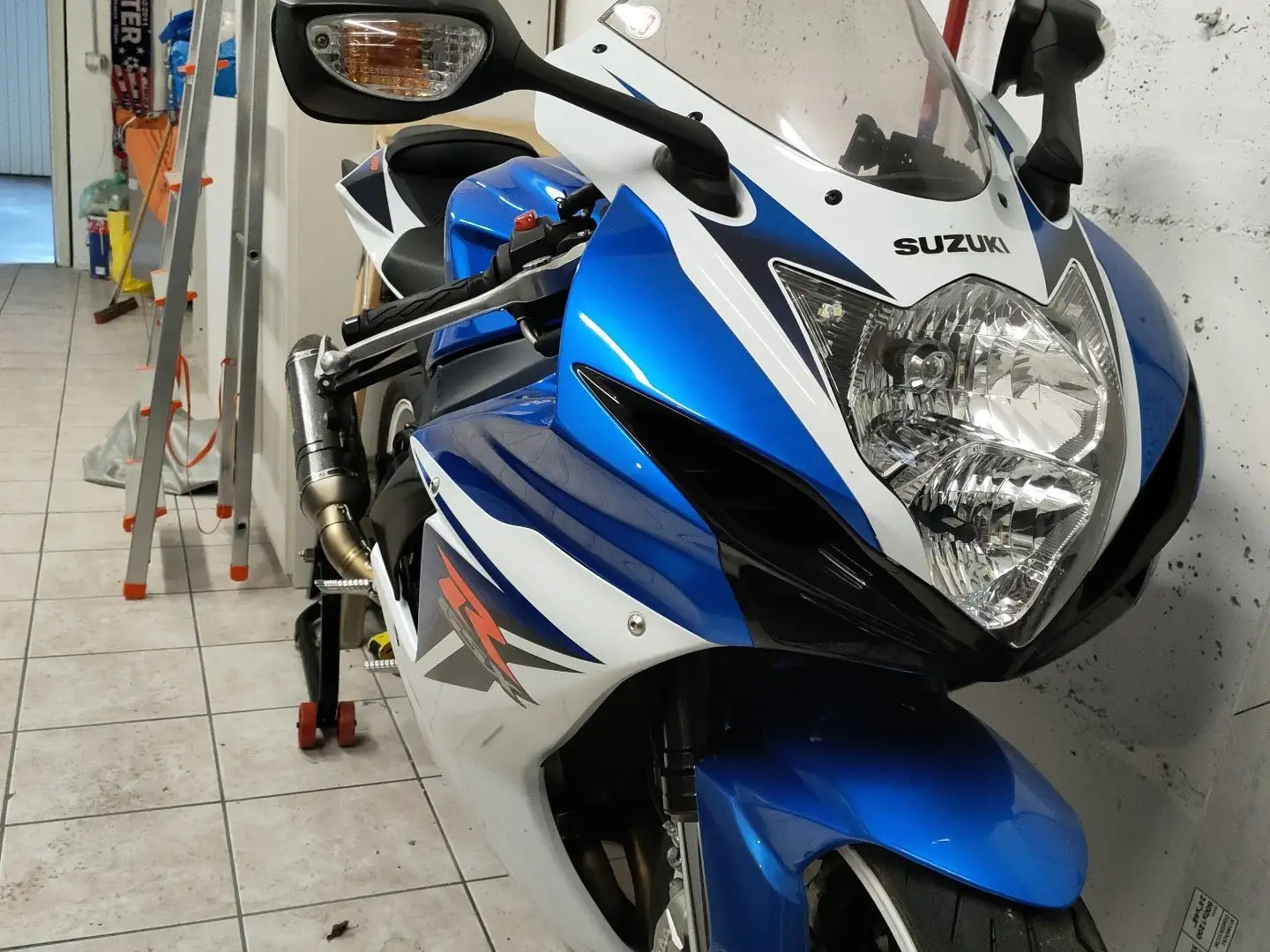 Suzuki GSX-R 600 Blu/Azzurro - 2