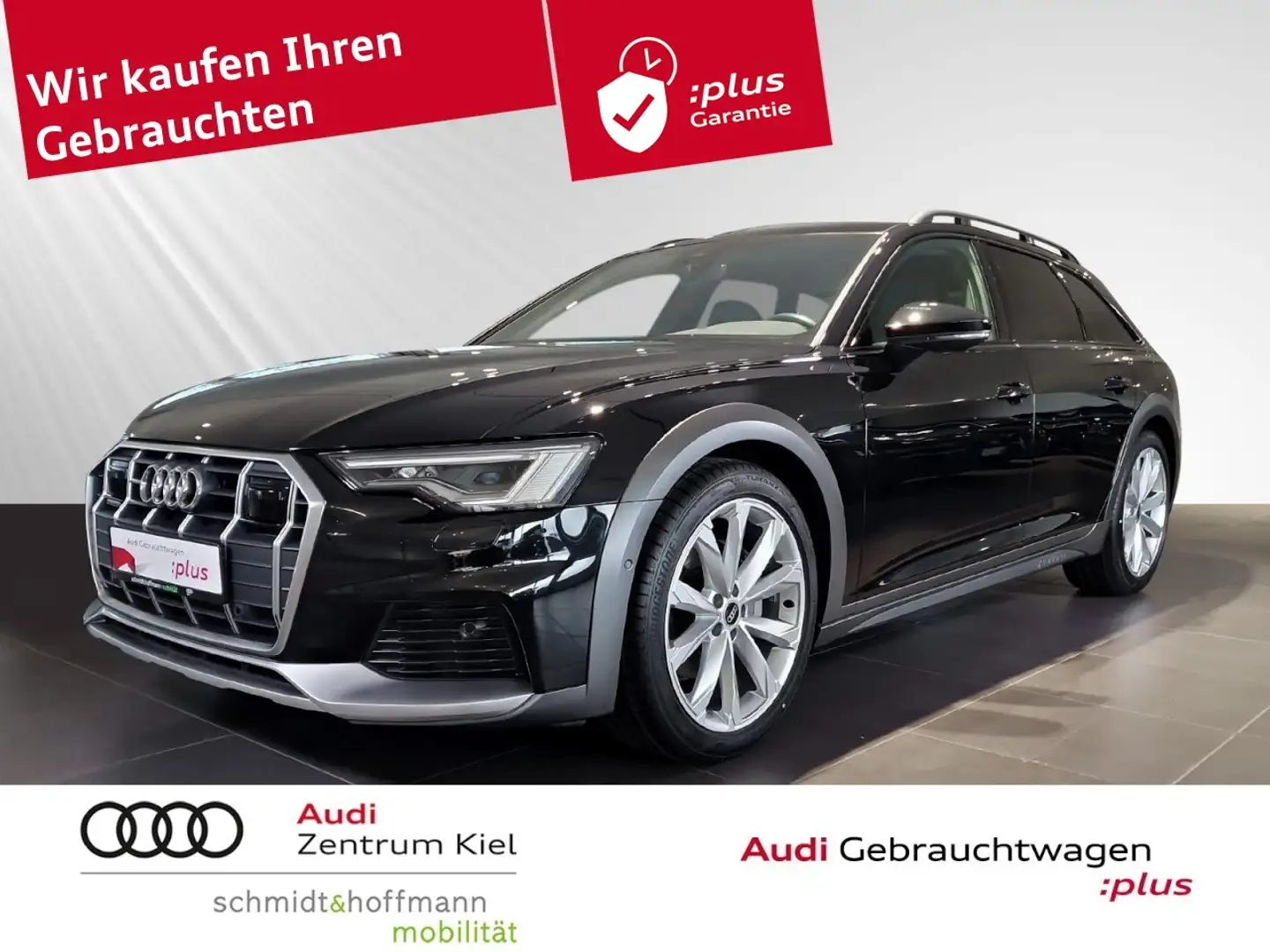 Audi A6 allroad 40 TDI S-tronic AHK Panorama LED Navi Klima Navi Schwarz - 1