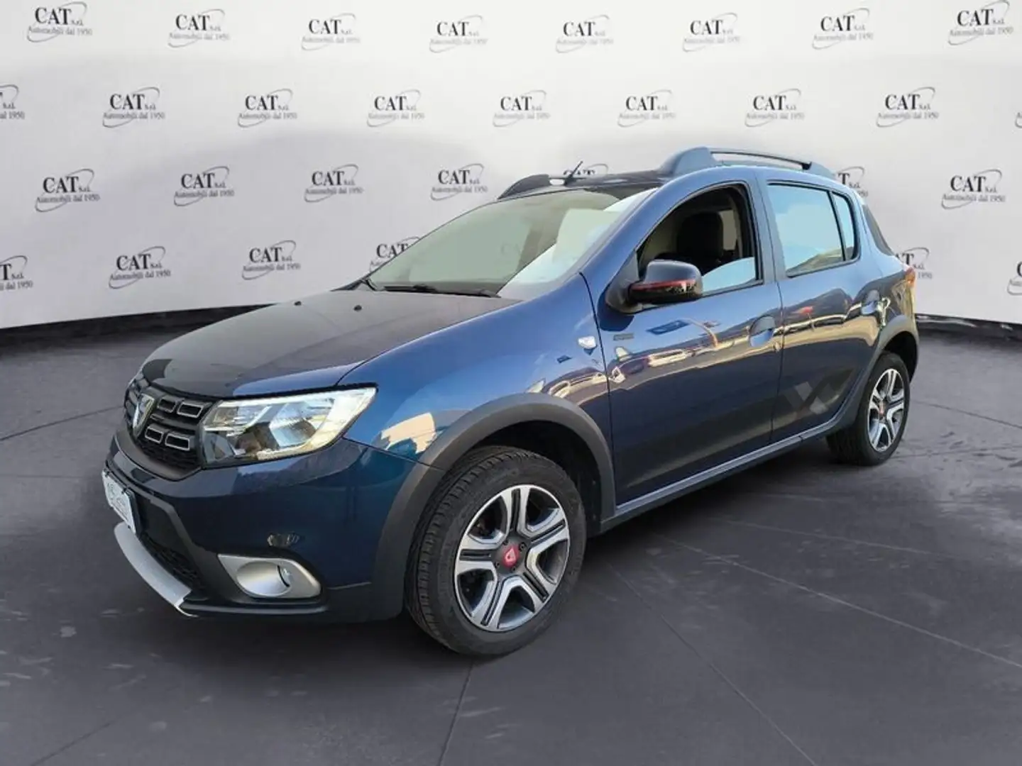 Dacia Sandero Stepway 0.9 TCe Techroad Blue - 1