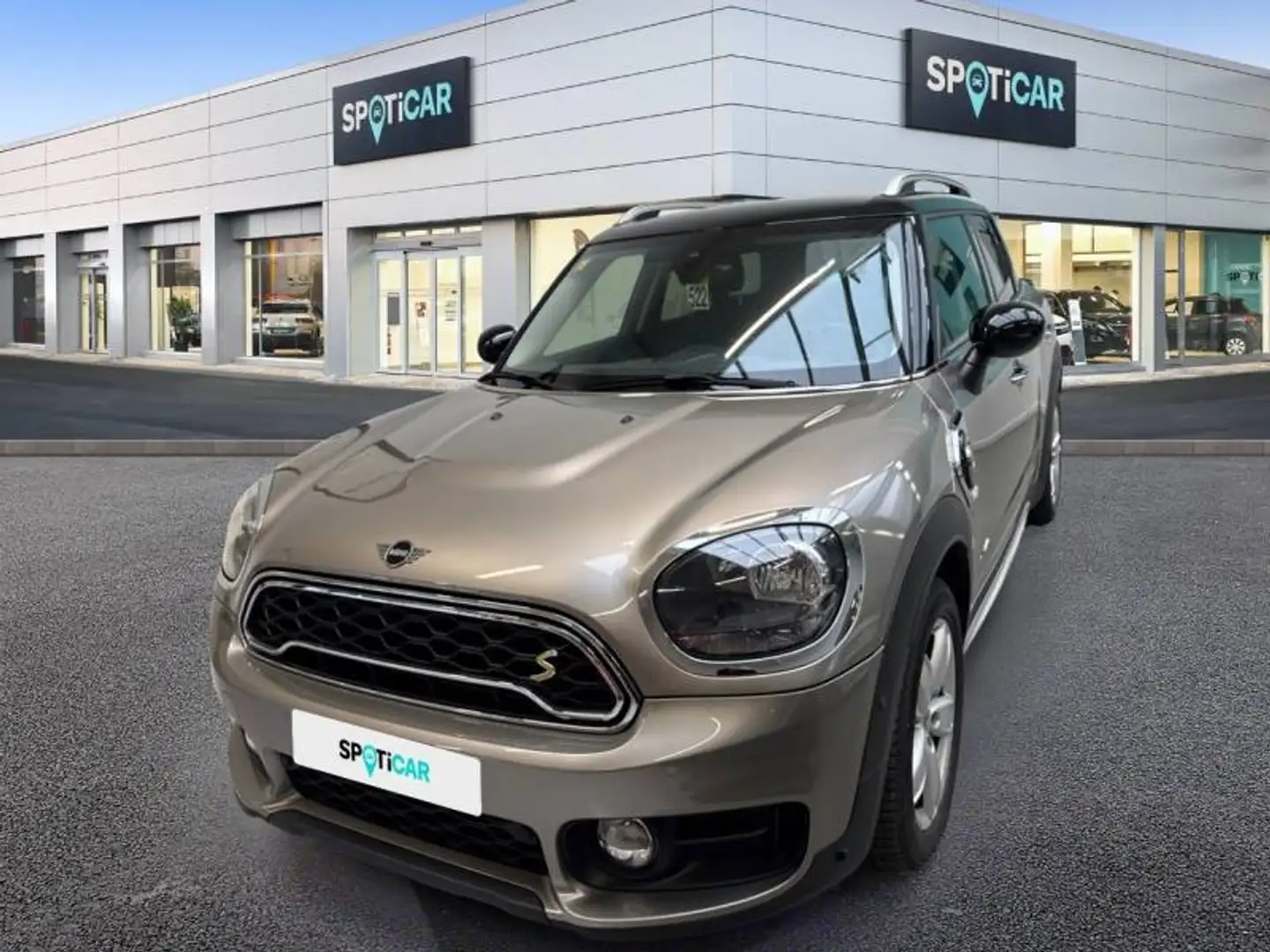 MINI 2 ALL4 AT Cooper S E Beige - 1