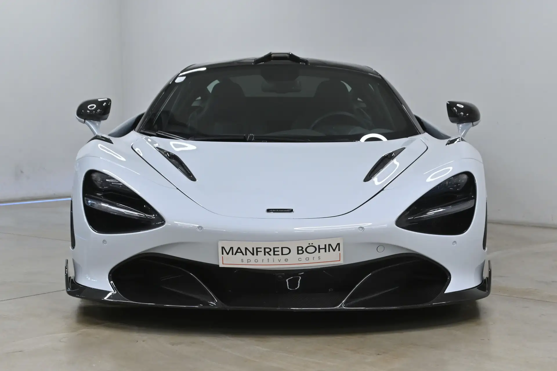 맥라렌 720S 720 Sport Coupe 2019 흰색 사진 7