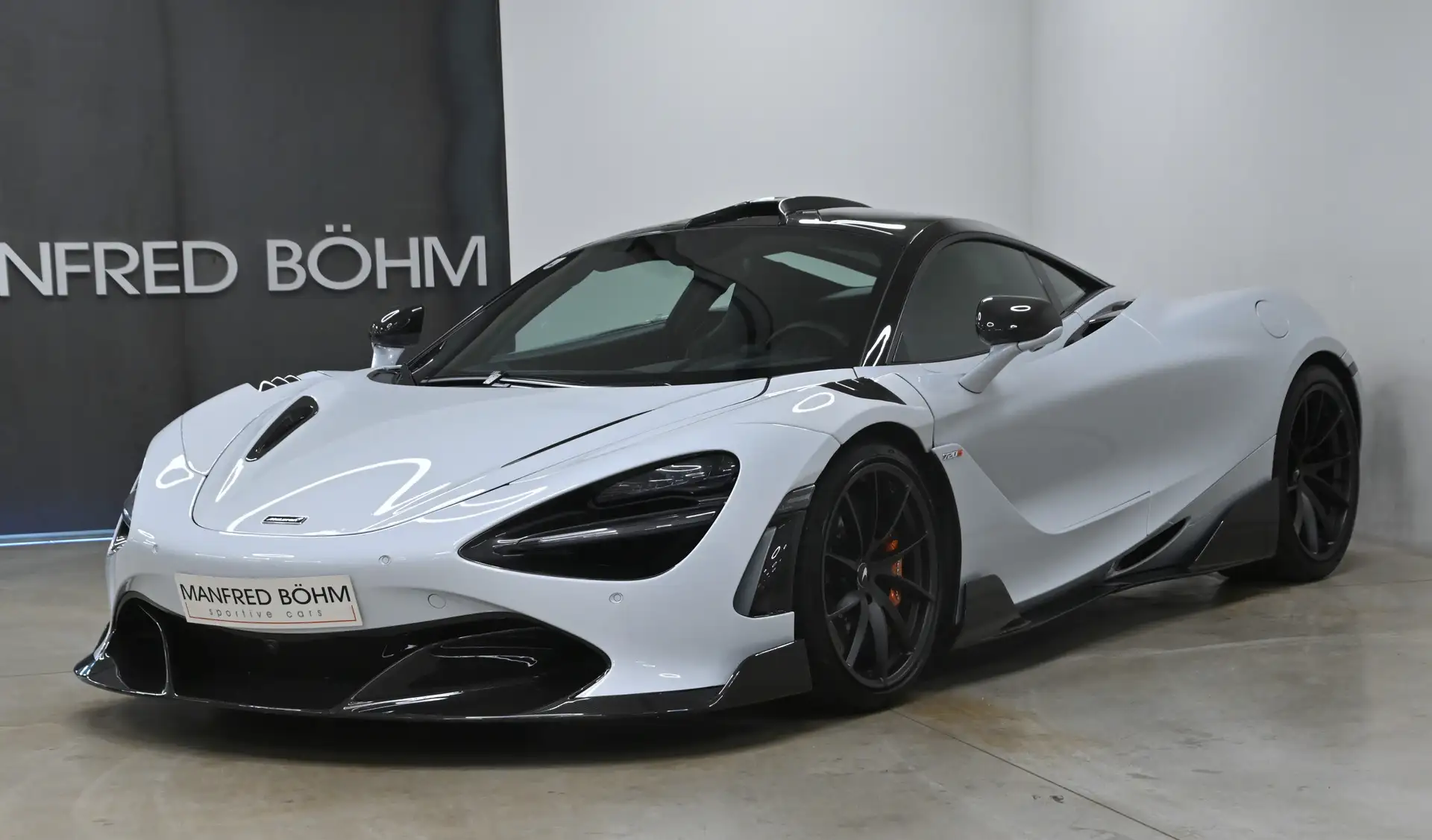 맥라렌 720S 720 Sport Coupe 2019 흰색 사진 8