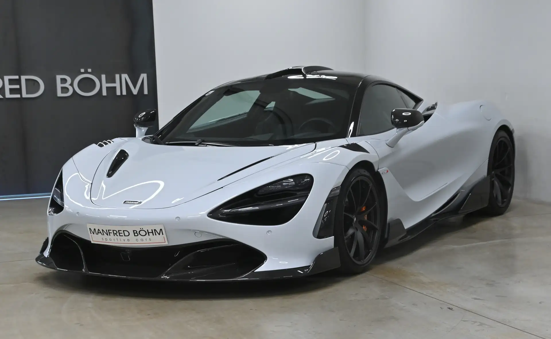 맥라렌 720S 720 Sport Coupe 2019 흰색 사진 1