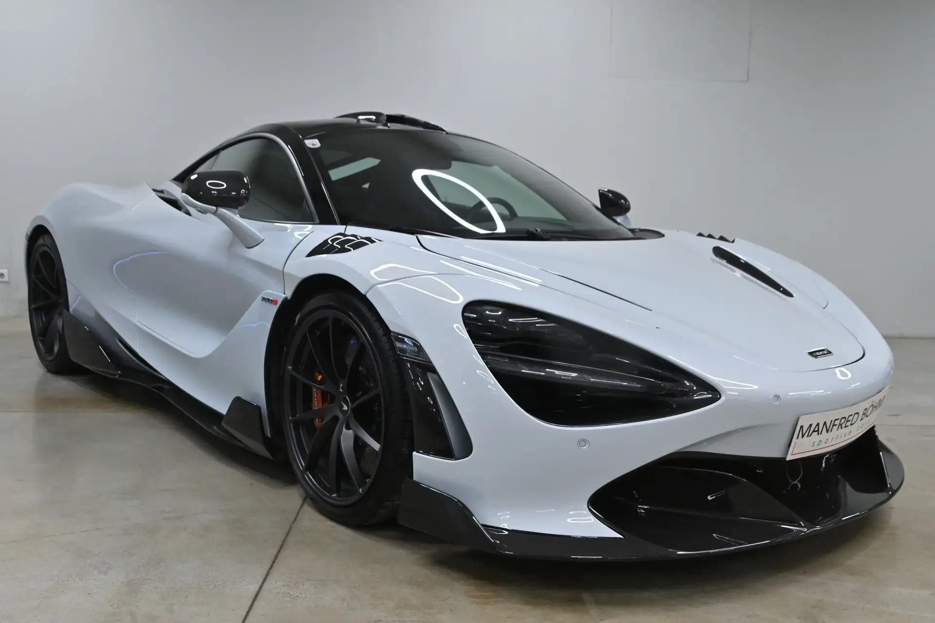 맥라렌 720S 720 Sport Coupe 2019 흰색 사진 6