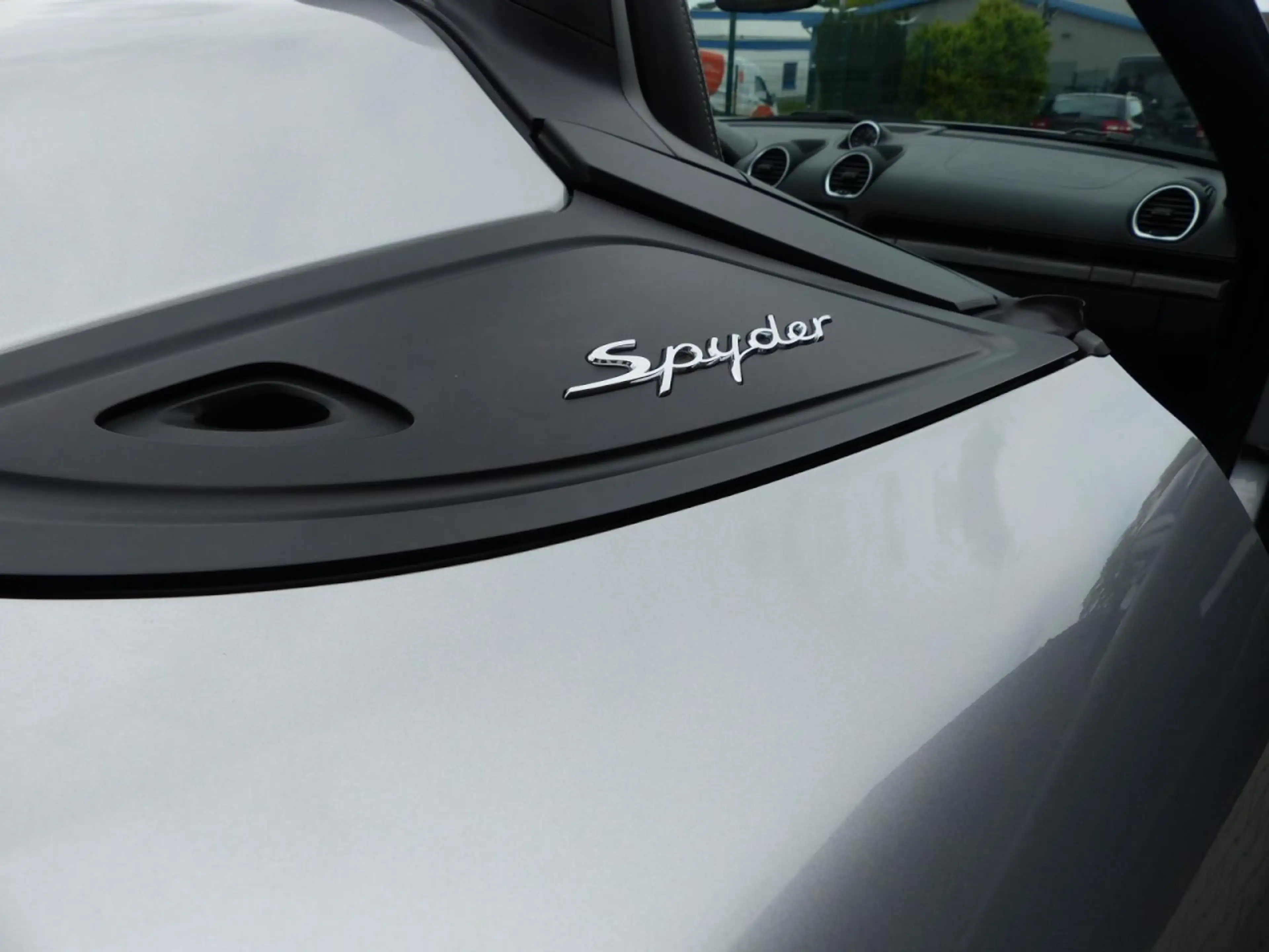 Porsche 718 .BOXSTER.4.0.SPYDER.XENON.AUTO.CARBON.NAVI Klima — photo 14