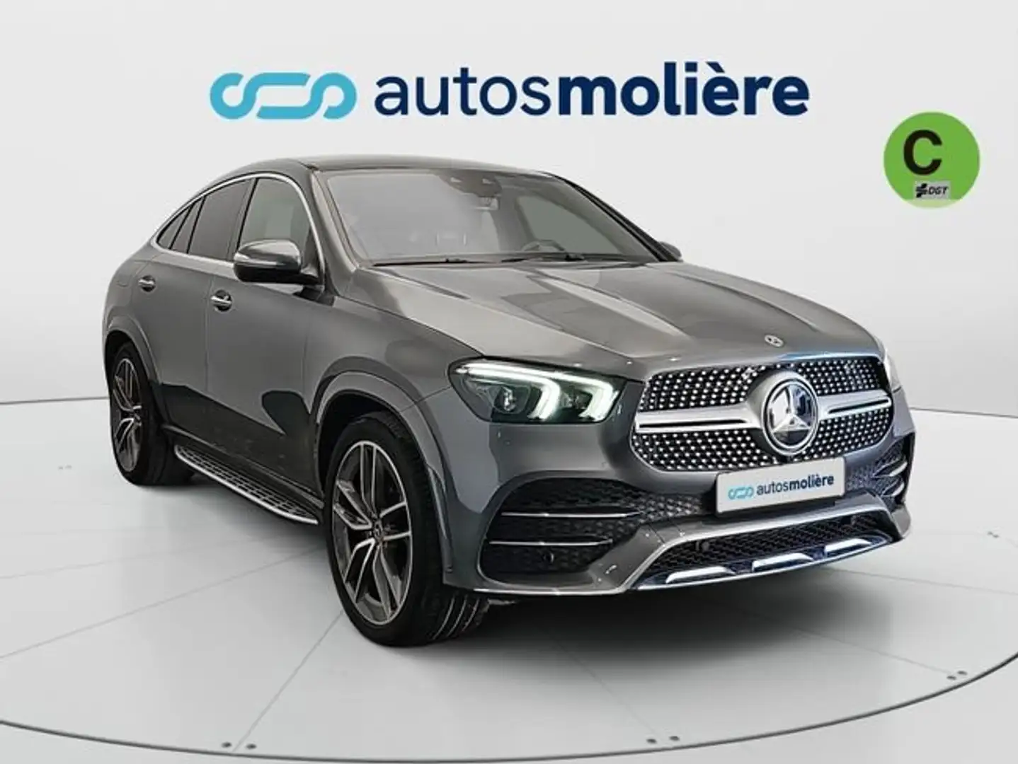 Mercedes-Benz GLE 400 400d 4Matic Aut. Gris - 2