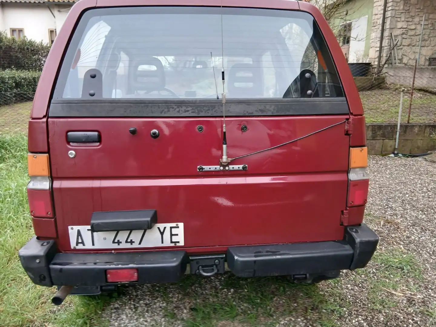 Daihatsu Feroza 1600 Roşu - 1