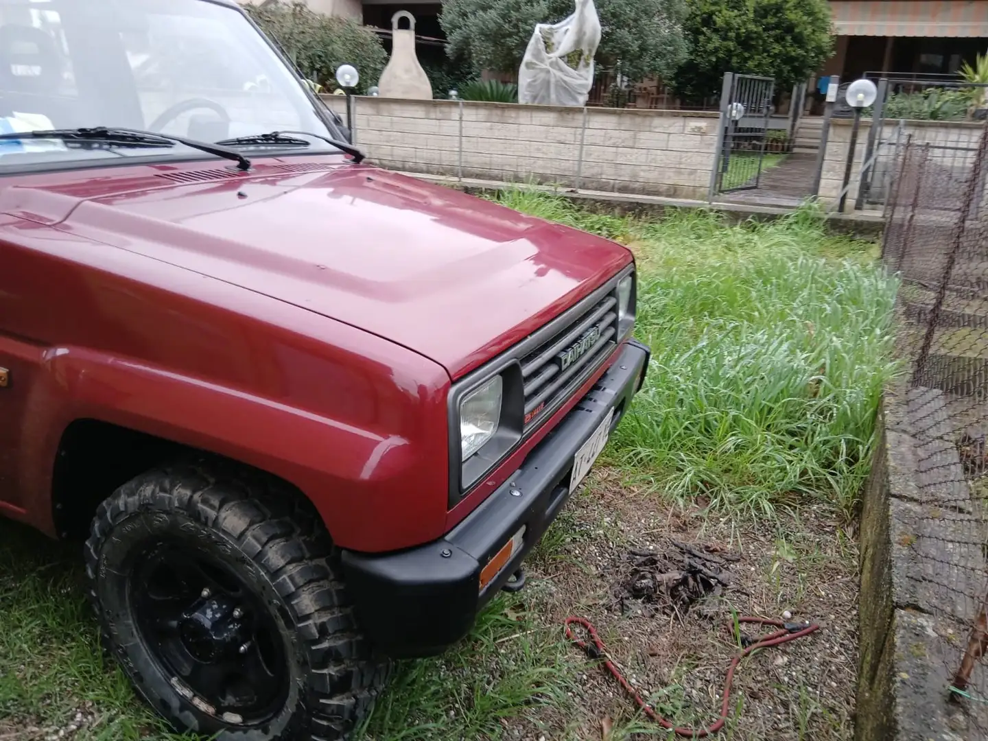 Daihatsu Feroza 1600 Roşu - 2
