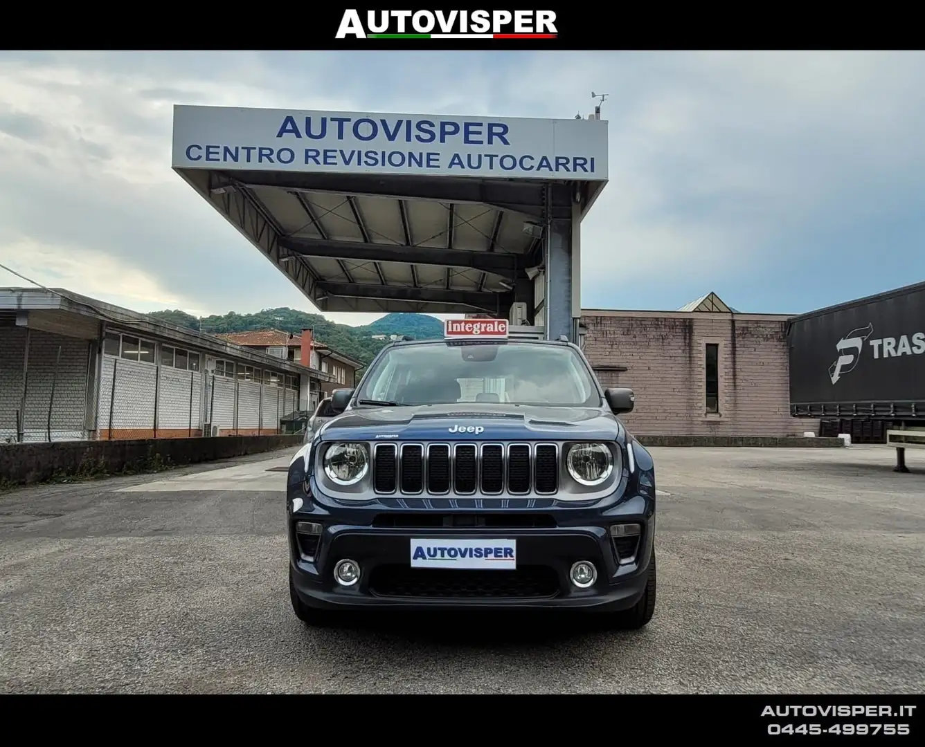Jeep Renegade Renegade 1.3 t4 Phev LIMITED 4XE 190cv Blu/Azzurro - 2