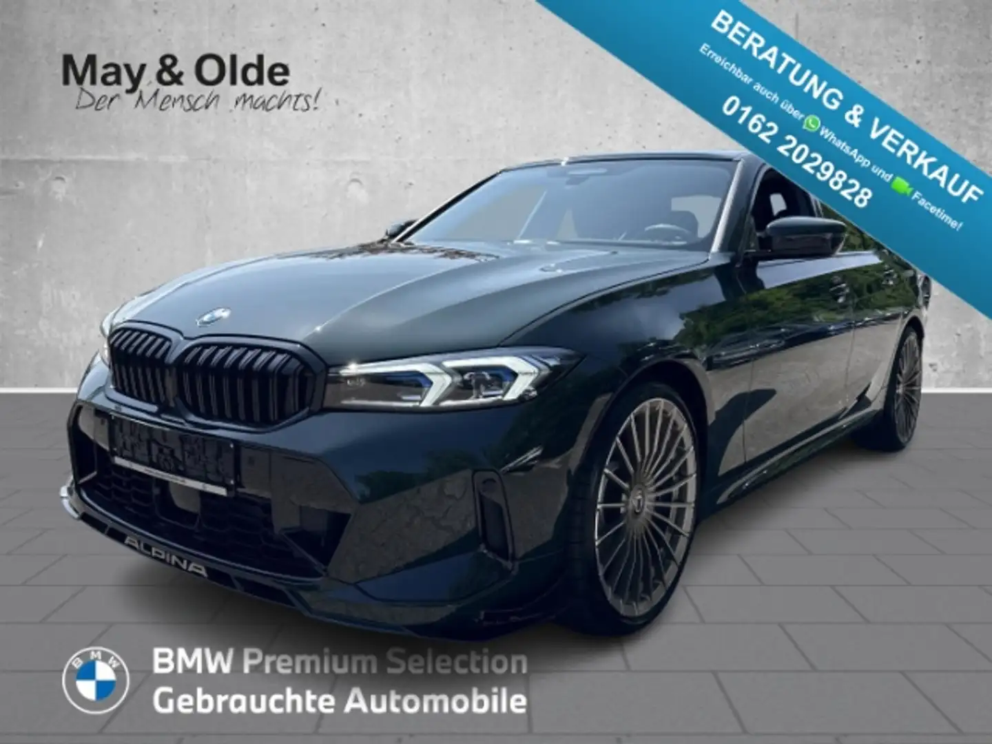 Alpina B3 GT Navi Leder el.Sitze Soundsystem H/K 360 Kamera Vert - 1