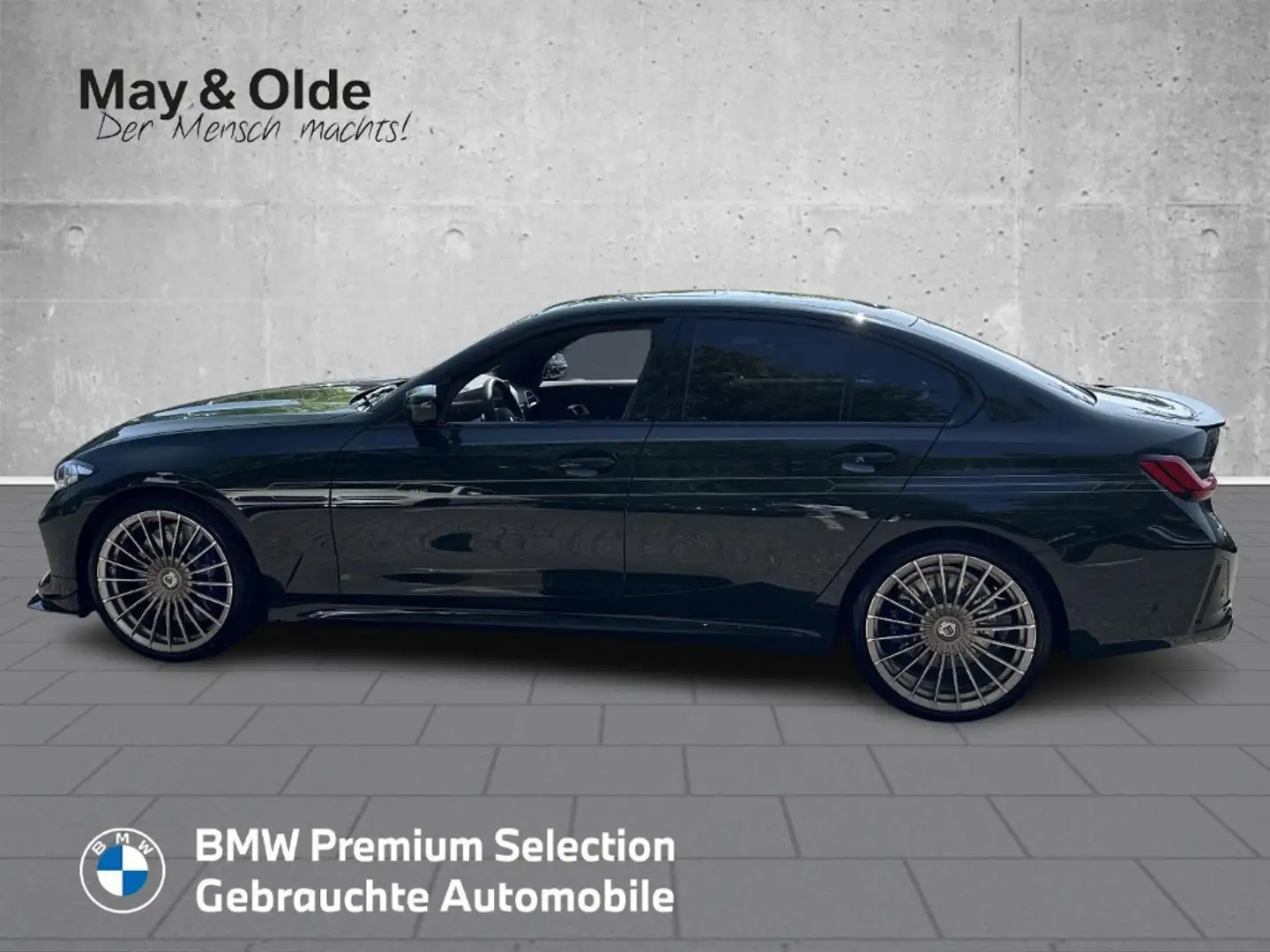 Alpina B3 GT Navi Leder el.Sitze Soundsystem H/K 360 Kamera Grün - 2