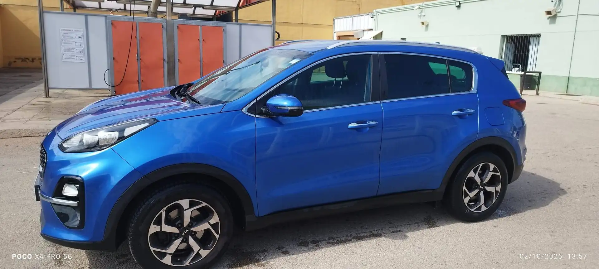 Kia Sportage Sportage 1.6 MHEV Drive Pack Style 4x2 115 Drive Pack Style Azul - 2