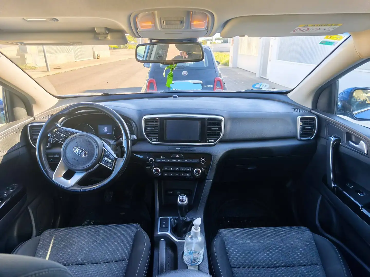 Kia Sportage Sportage 1.6 MHEV Drive Pack Style 4x2 115 Drive Pack Style Azul - 1