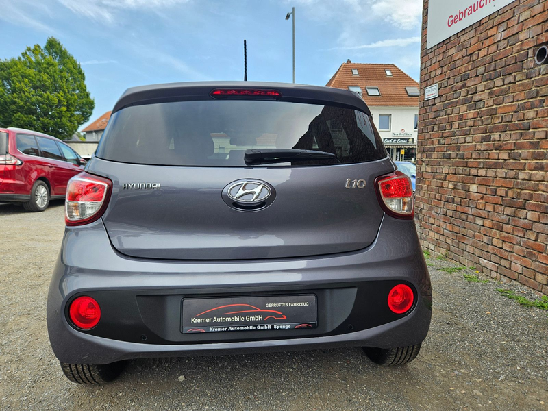 Hyundai i10 YES! Plus | TÜV neu | Scheckheftgepflegt — photo 6