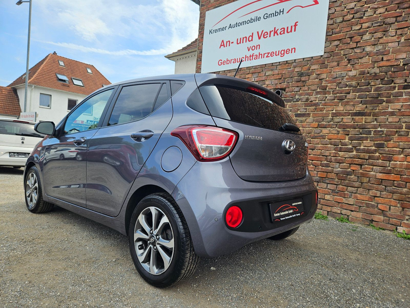 Hyundai i10 YES! Plus | TÜV neu | Scheckheftgepflegt — photo 4