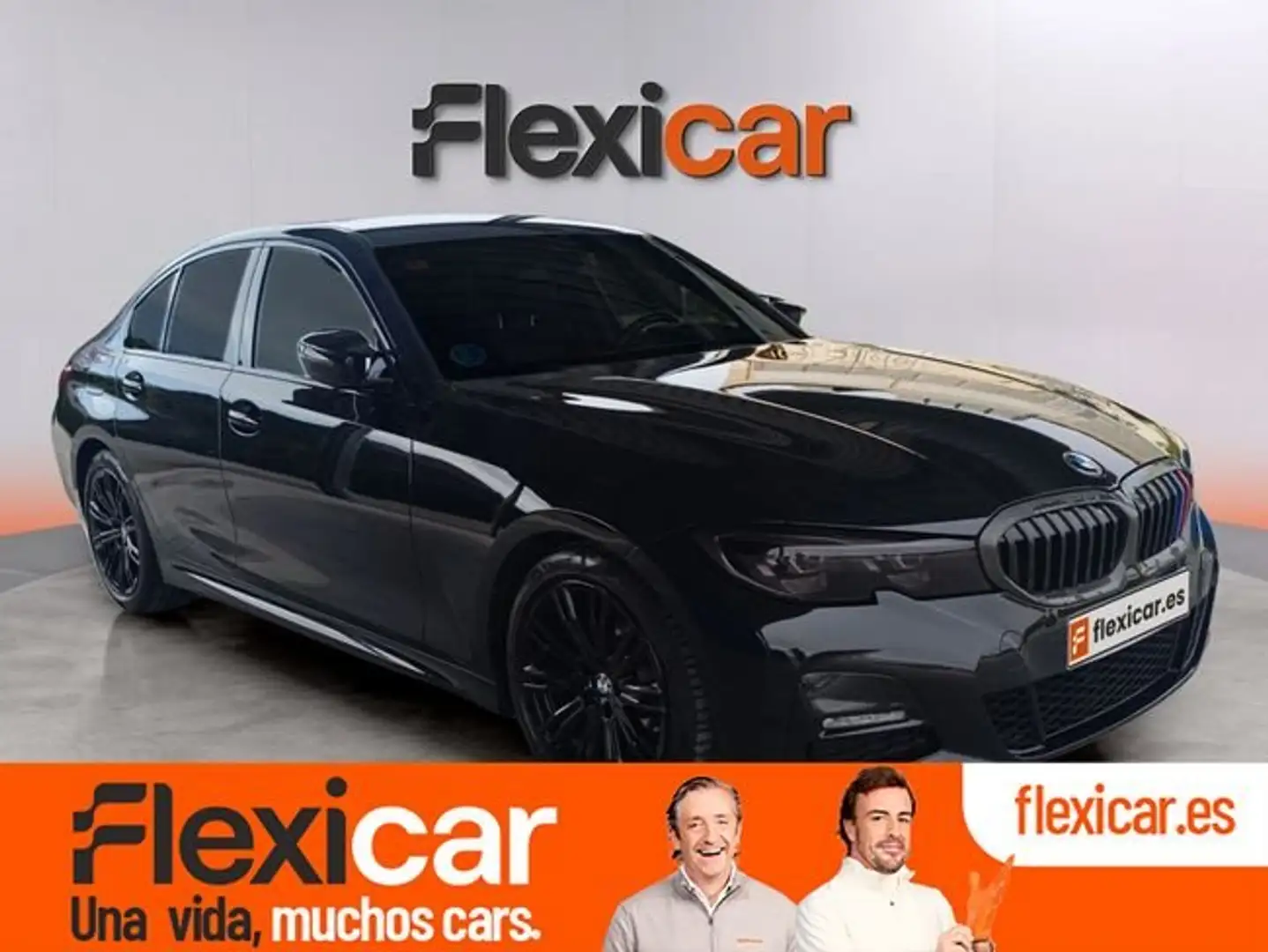 BMW Active Hybrid 5 318d Auto. Negro - 1