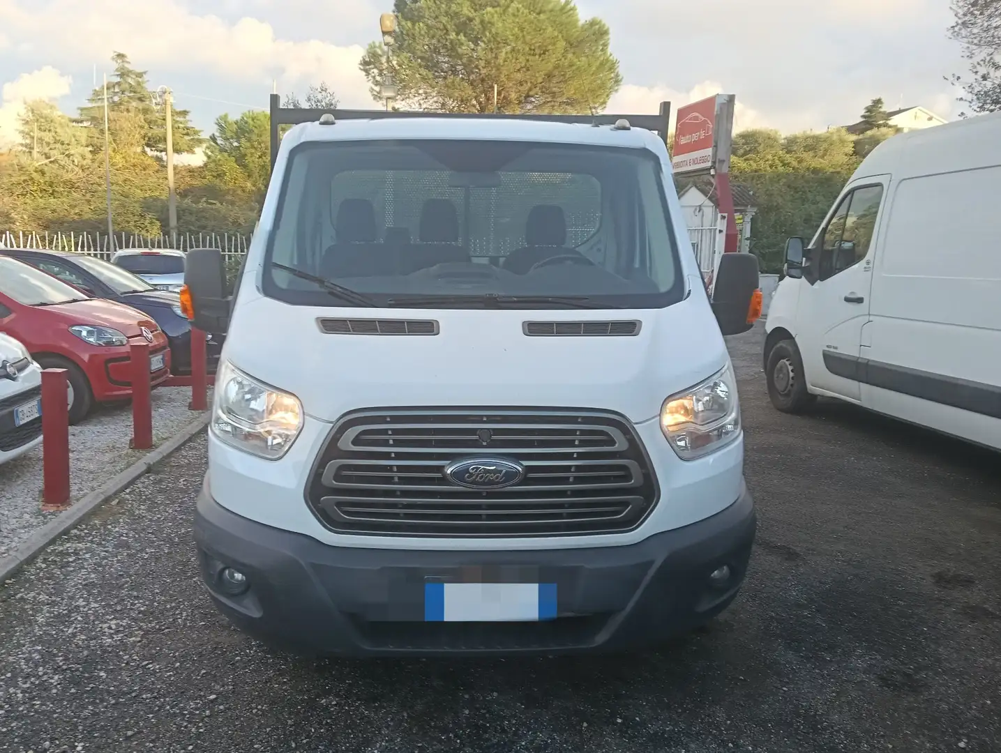 Ford Transit cassone sponde ribaltabili gemellare - 2
